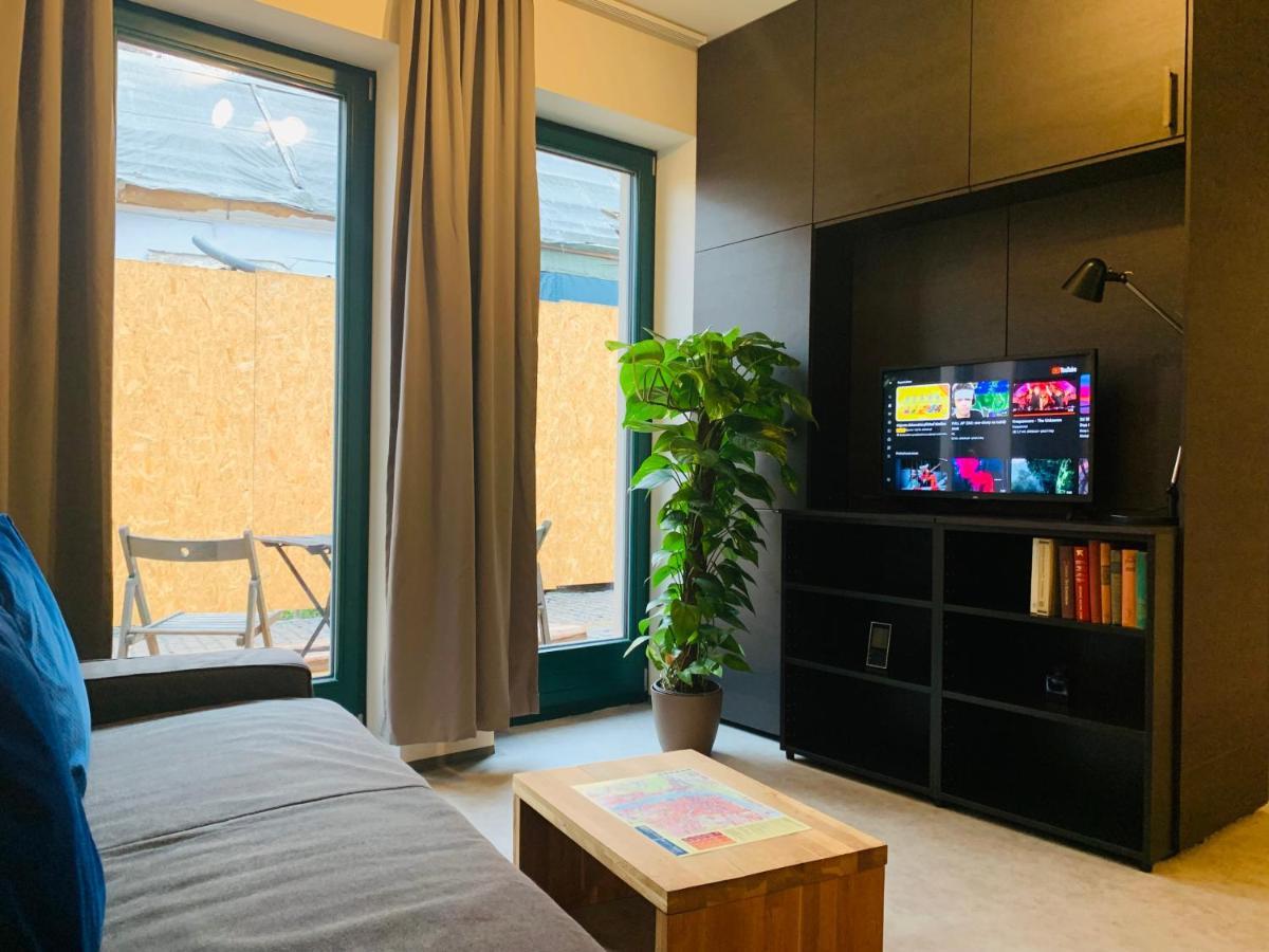Cozy Friendly Place With Free Parking Prag Exterior foto