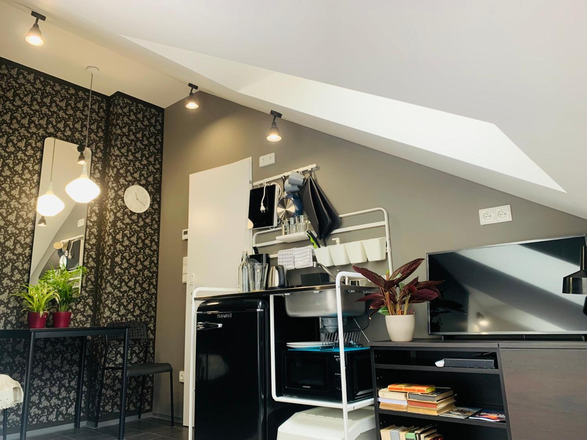 Cozy Friendly Place With Free Parking Prag Exterior foto