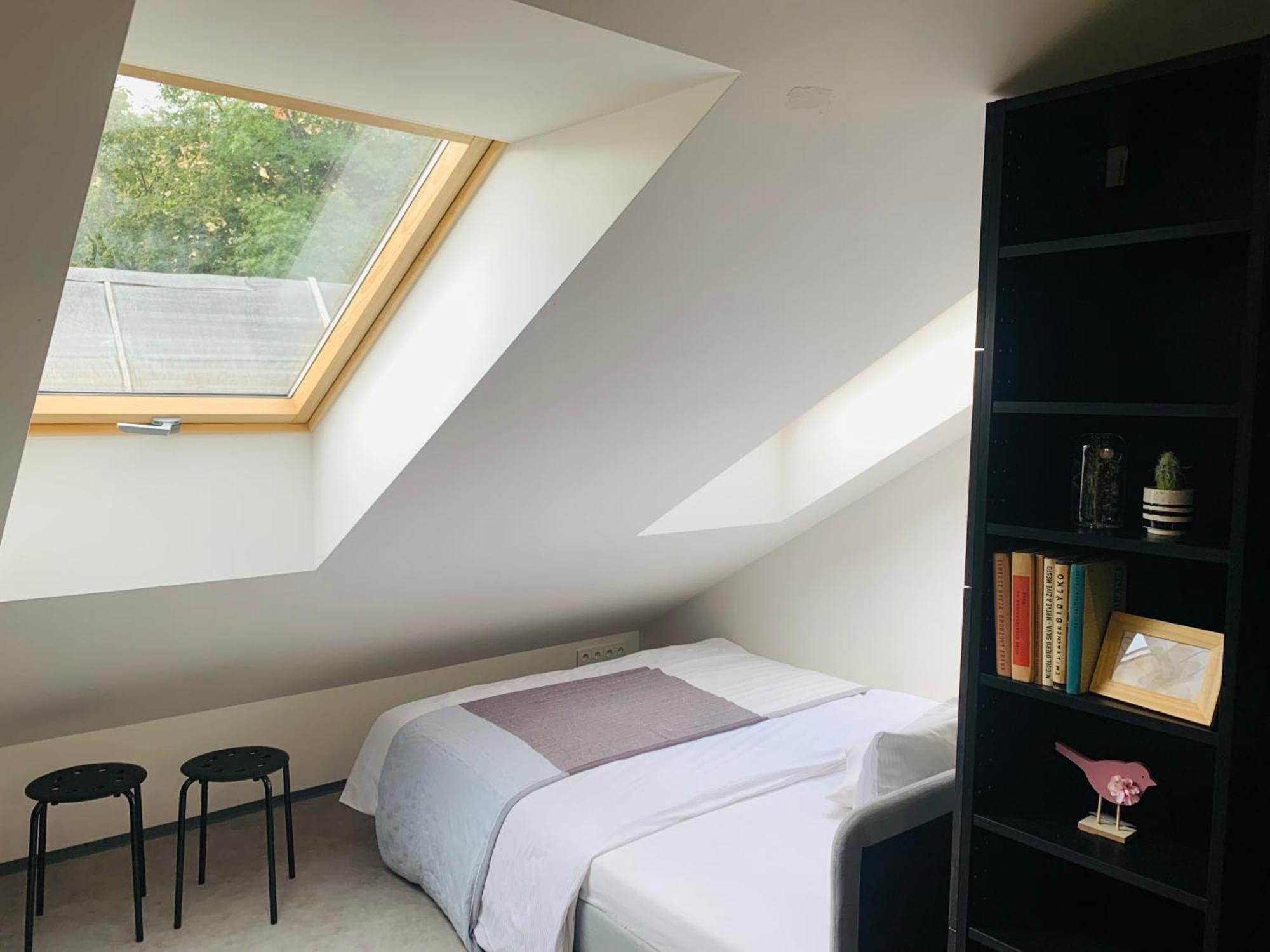 Cozy Friendly Place With Free Parking Prag Exterior foto