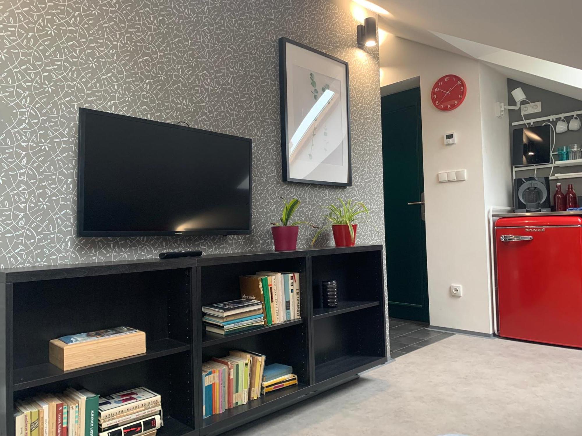 Cozy Friendly Place With Free Parking Prag Exterior foto